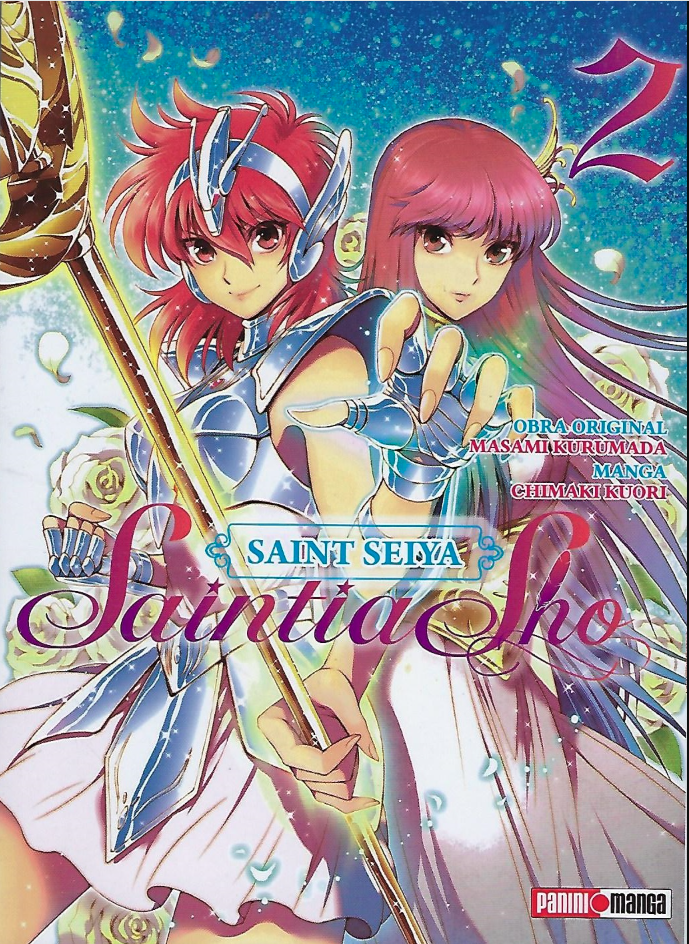 Saint Seiya -Saintia Sho - Volumen 2 (Español)