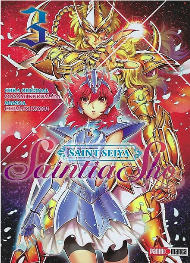 Saint Seiya -Saintia Sho - Volumen 3 (Español)