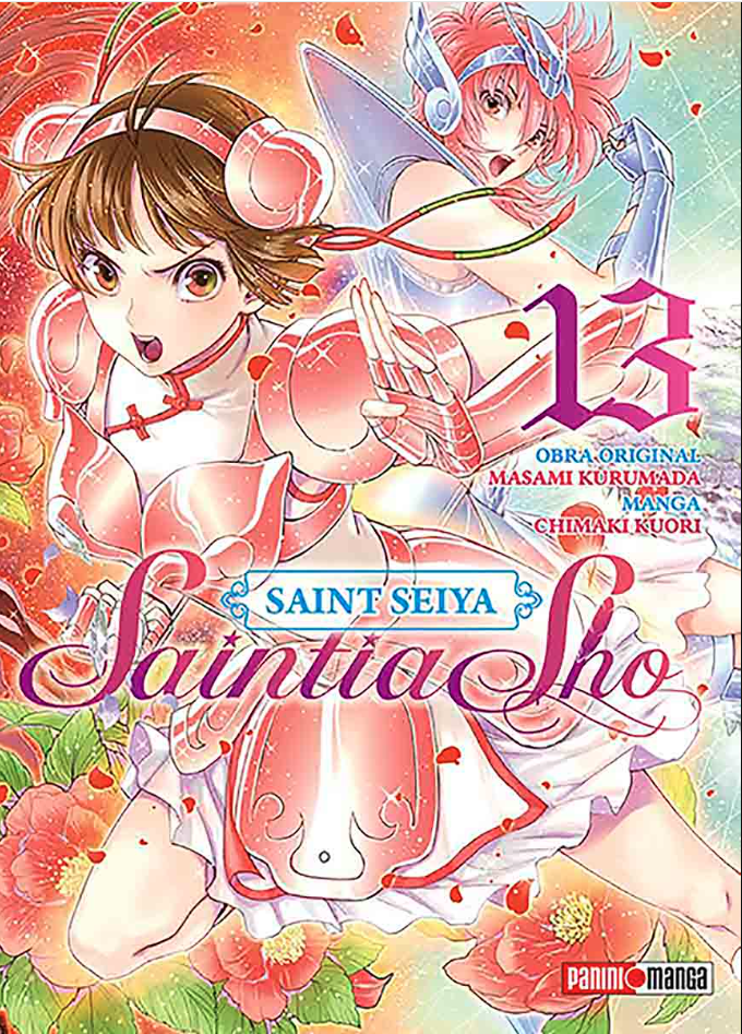 Saint Seiya -Saintia Sho - Volumen 13 (Español)