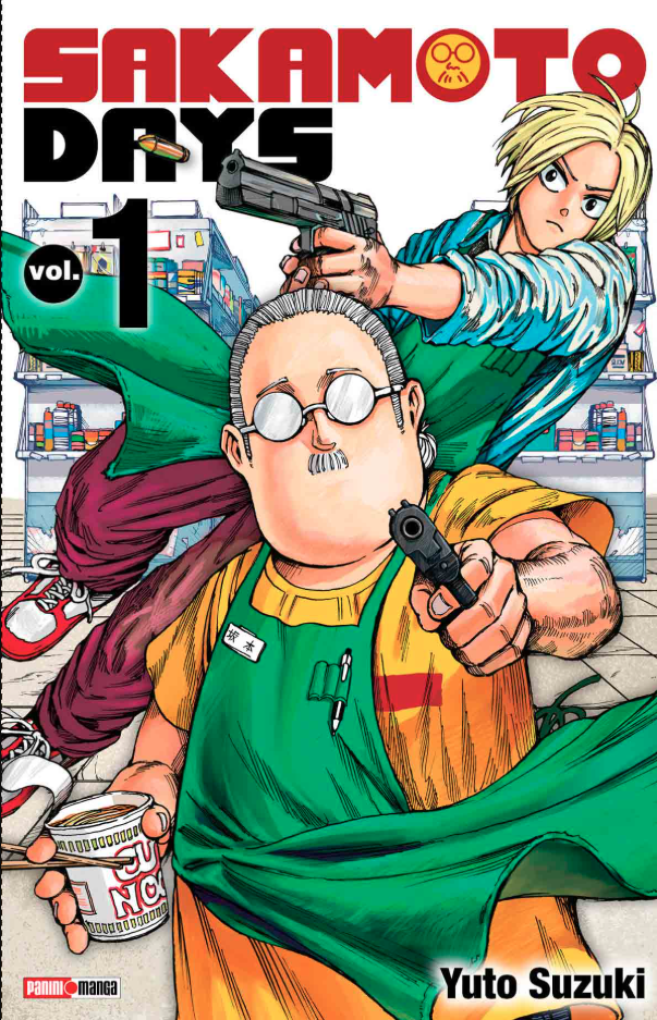 Sakamoto Days - Volumen 1 (Español)
