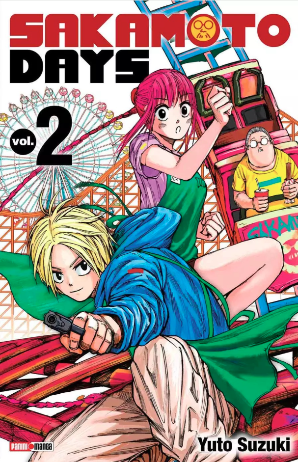 Sakamoto Days - Volumen 2 (Español)