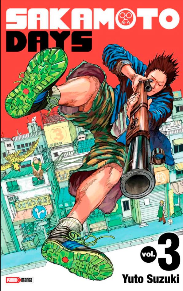 Sakamoto Days - Volumen 3 (Español)