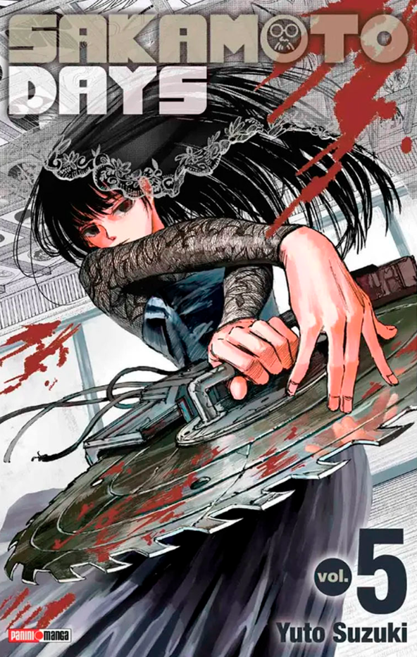 Sakamoto Days - Volumen 5 (Español)