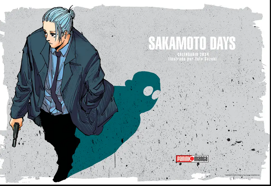 Sakamoto Days - Calendario 2024 (Español)