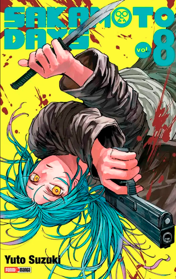 Sakamoto Days - Volumen 8 (Español)