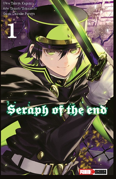 Seraph Of The End - Volumen 1 (Español)