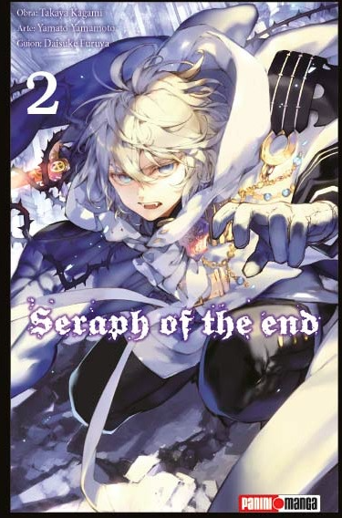 Seraph Of The End - Volumen 2 (Español)