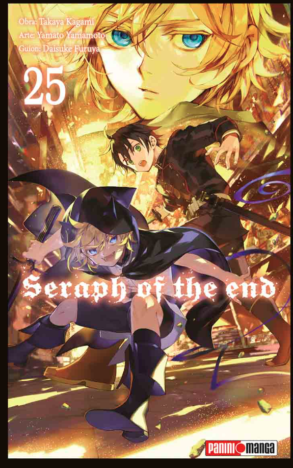 Seraph Of The End - Volumen 25 (Español)