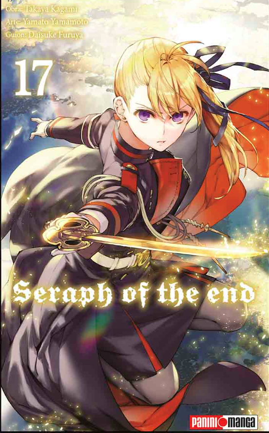 Seraph Of The End - Volumen 17 (Español)