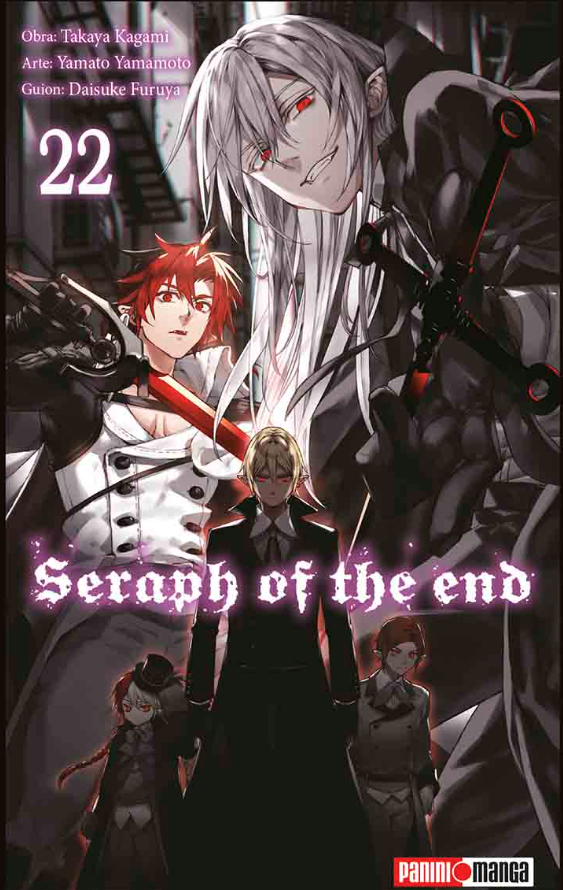 Seraph Of The End - Volumen 22 (Español)