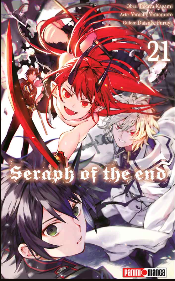 Seraph Of The End - Volumen 21 (Español)
