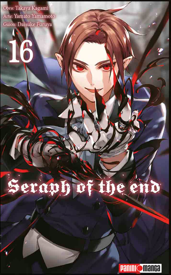 Seraph Of The End - Volumen 16 (Español)