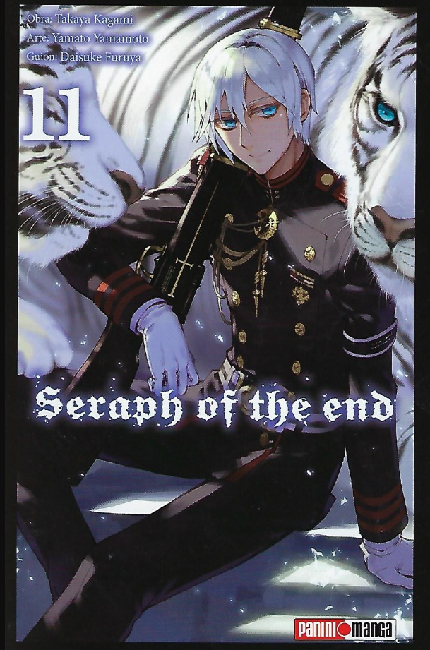 Seraph Of The End - Volumen 11 (Español)