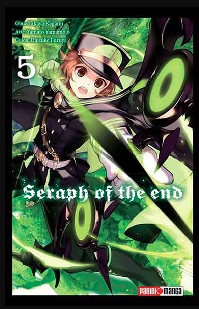 Seraph Of The End - Volumen 5 (Español)