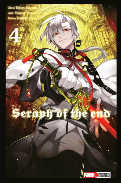 Seraph Of The End - Volumen 4 (Español)