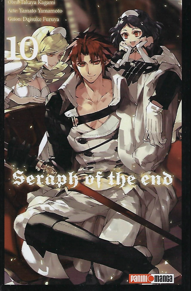 Seraph Of The End - Volumen 10 (Español)