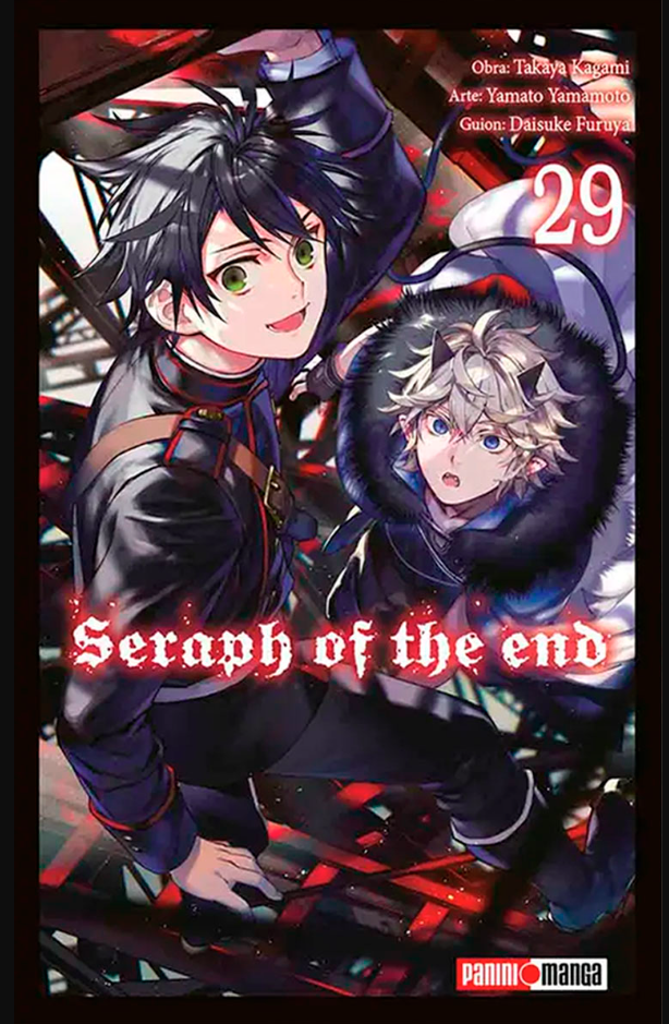 Seraph Of The End - Volumen 29 (Español)