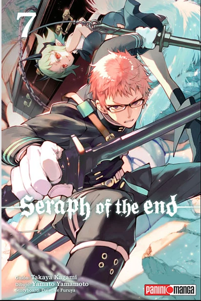 Seraph Of The End - Volumen 7 (Español)
