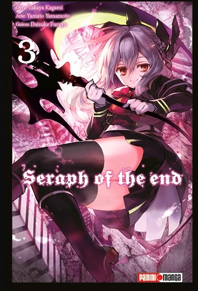 Seraph Of The End - Volumen 3 (Español)