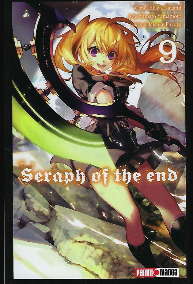 Seraph Of The End - Volumen 9 (Español)