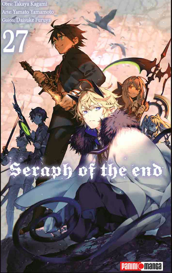 Seraph Of The End - Volumen 27 (Español)