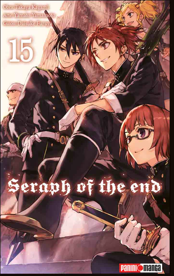 Seraph Of The End - Volumen 15 (Español)