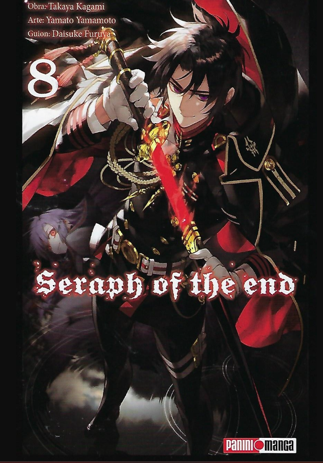 Seraph Of The End - Volumen 8 (Español)