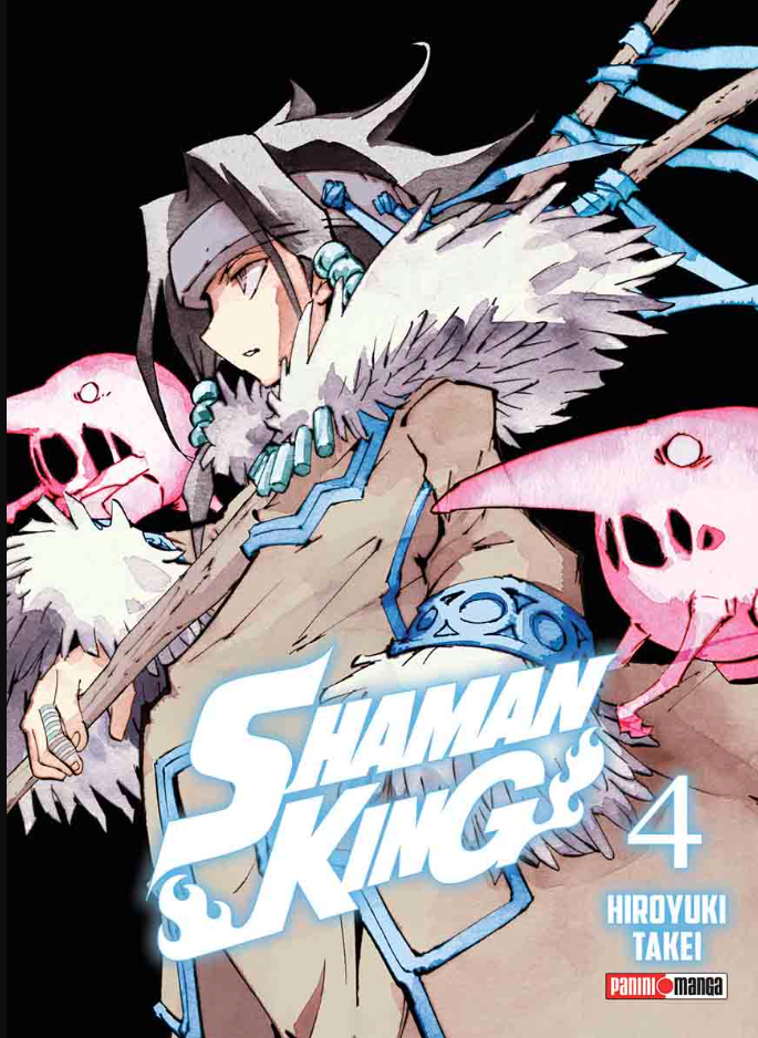 Shaman King - Volumen 4 (Español)