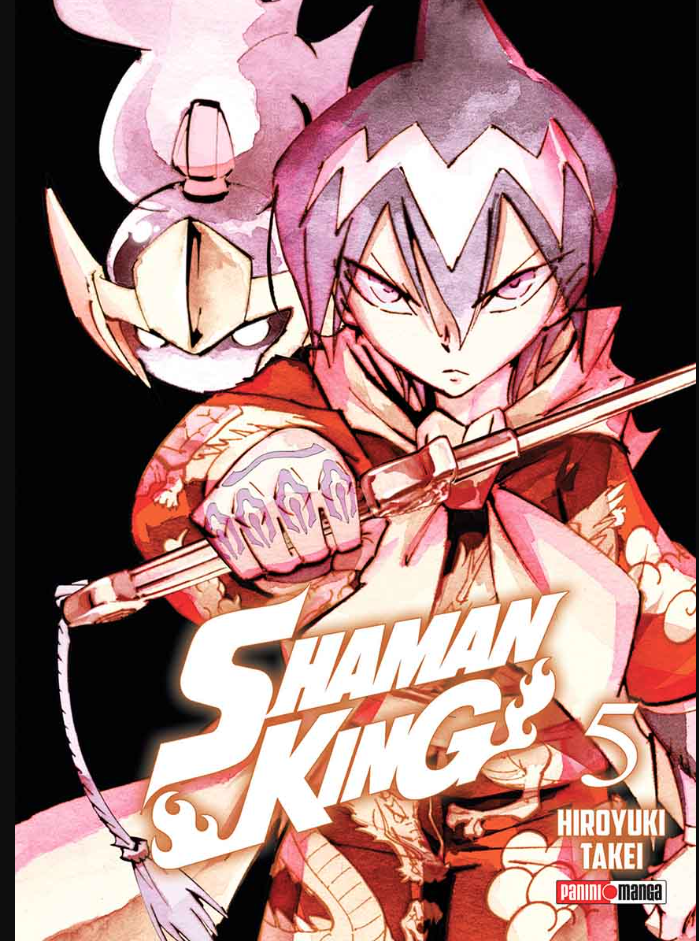 Shaman King - Volumen 5 (Español)