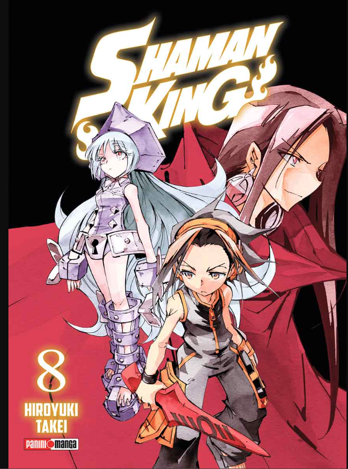 Shaman King - Volumen 8 (Español)