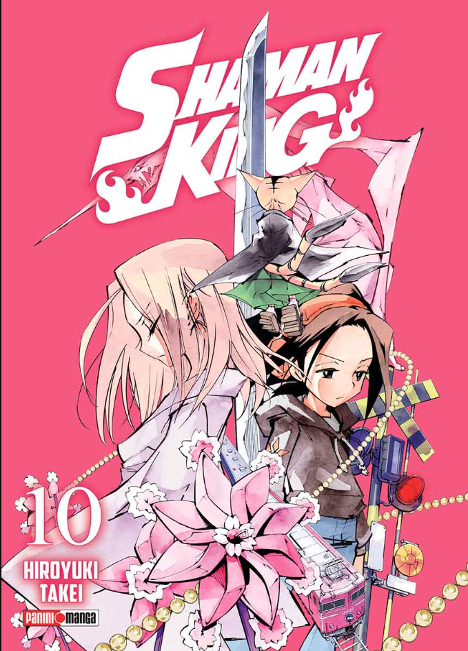Shaman King - Volumen 10 (Español)