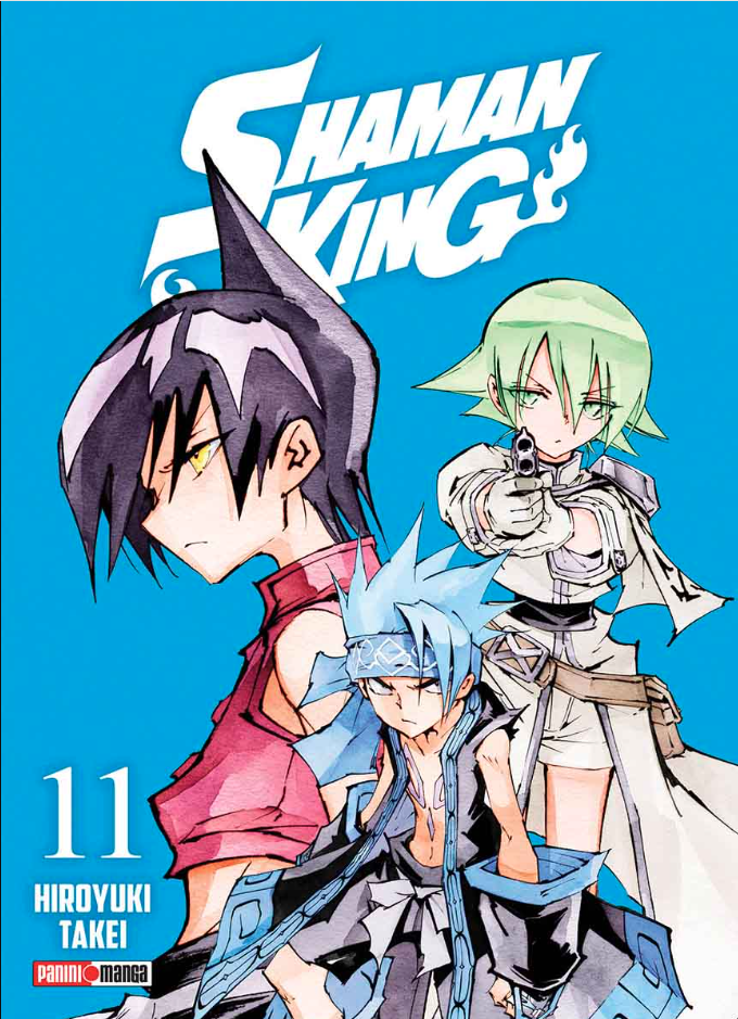 Shaman King - Volumen 11 (Español)