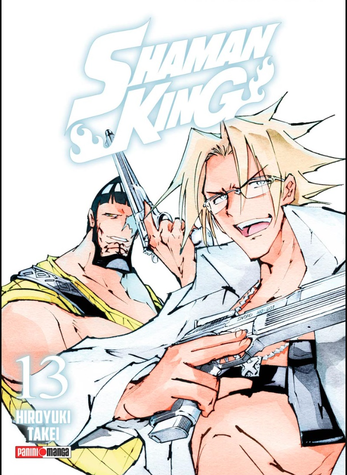 Shaman King - Volumen 13 (Español)