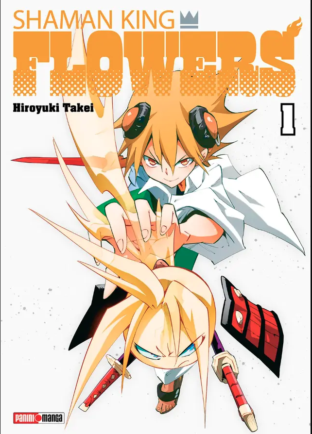 Shaman King Flowers - Volumen 1 (Español)