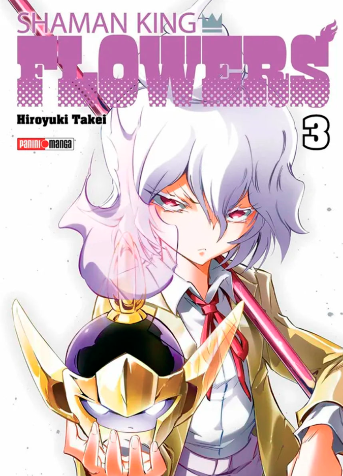 Shaman King Flowers - Volumen 3 (Español)