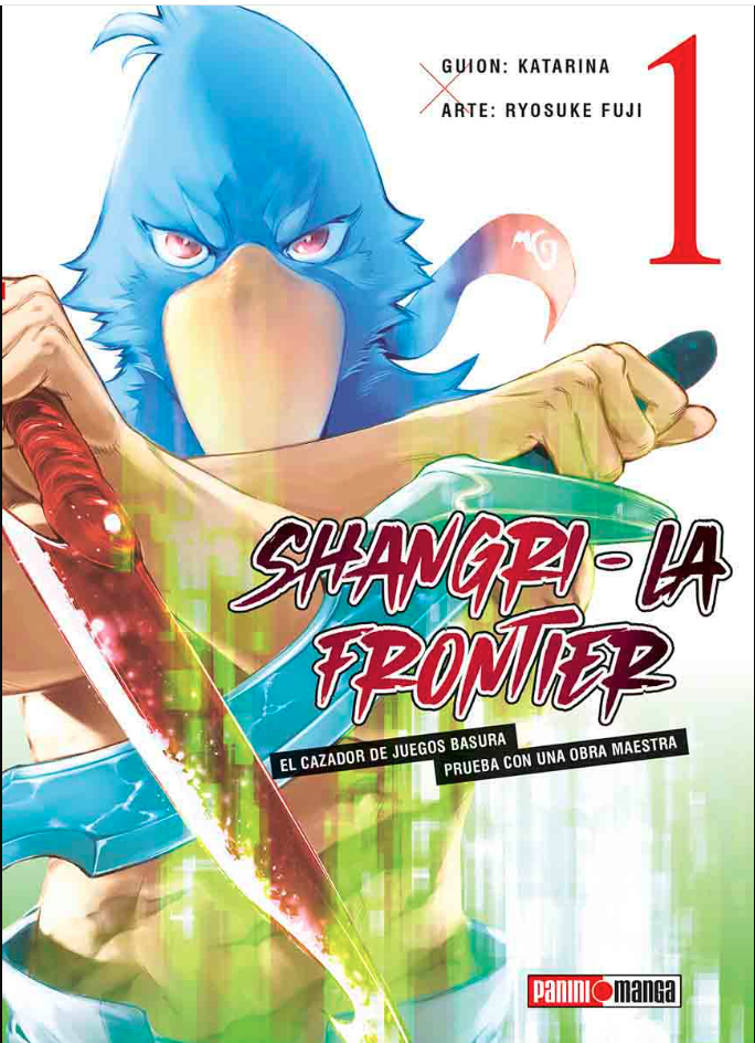 Shangri-La Frontier - Volumen 1 (Español)
