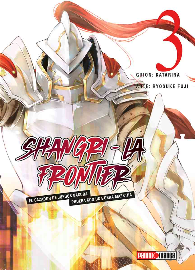 Shangri-La Frontier - Volumen 3 (Español)