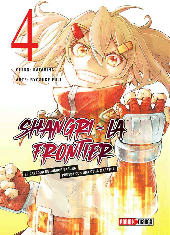 Shangri-La Frontier - Volumen 4 (Español)