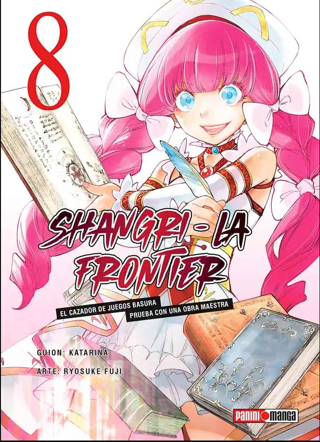 Shangri-La Frontier - Volumen 8 (Español)