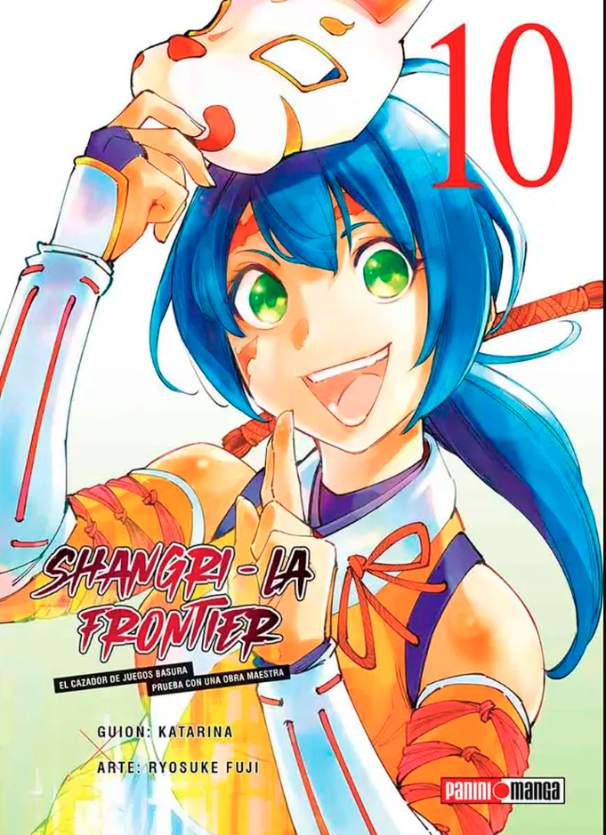Shangri-La Frontier - Volumen 10 (Español)