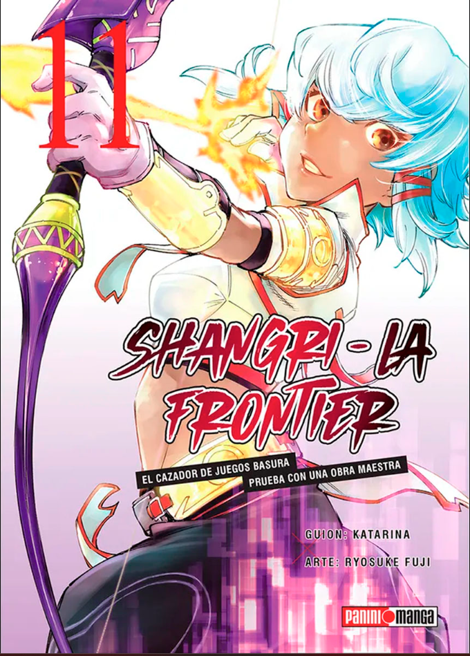Shangri-La Frontier - Volumen 11 (Español)