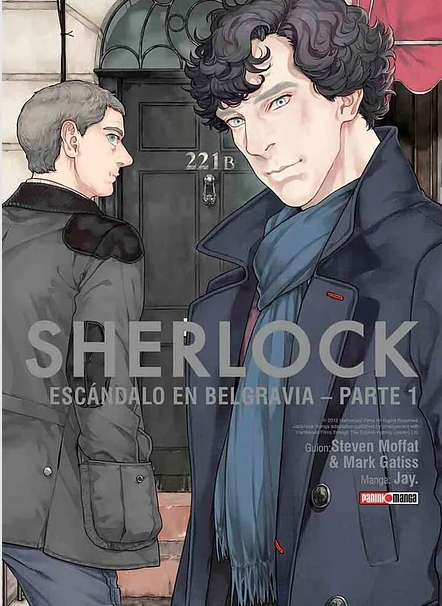 Sherlock  - Escandalo En Belgravia (Parte 1) (Español)