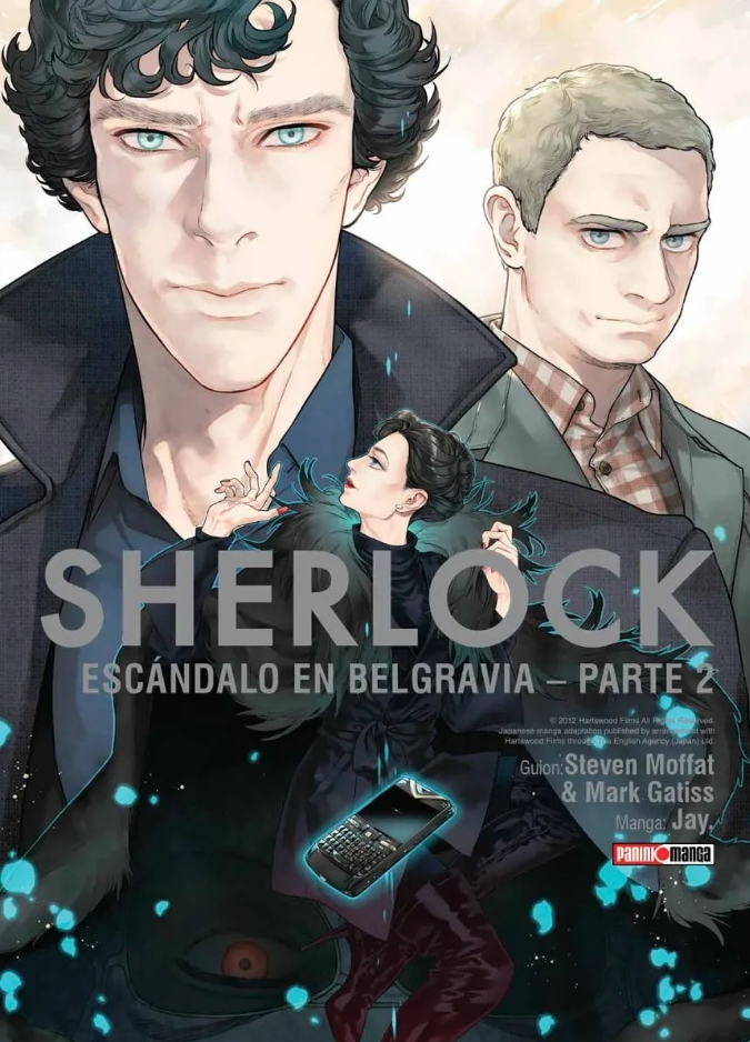 Sherlock  - Escandalo En Belgravia (Parte 2) (Español )