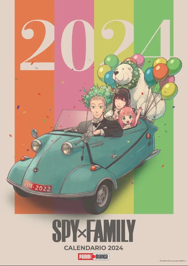 Spy X Family - Calendario 2024 (Español)