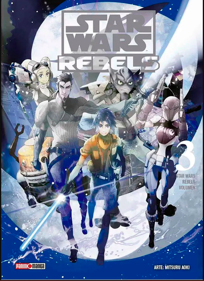 Star Wars Rebels - Volumen 3 (Español)
