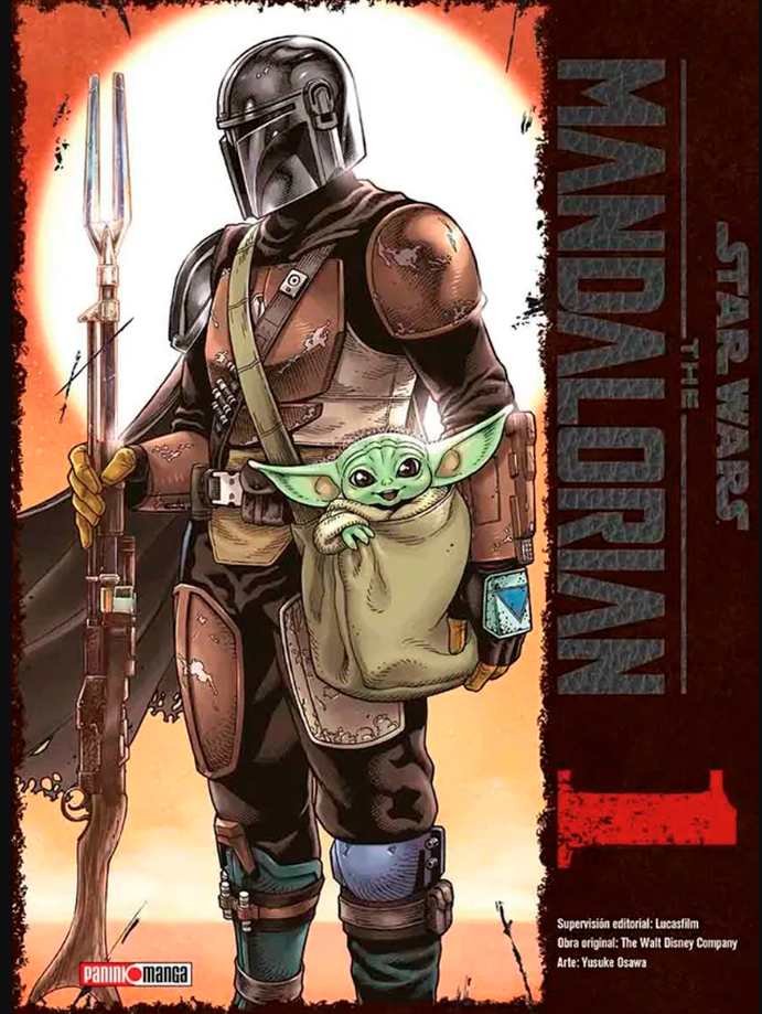 Star Wars The  Mandalorian - Volumen 1 (Español)
