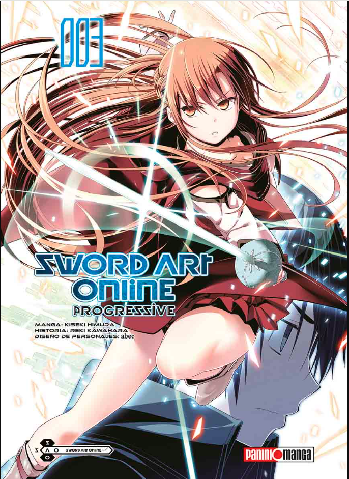 Sword Art Online Progressive - Volumen 3 (Español)