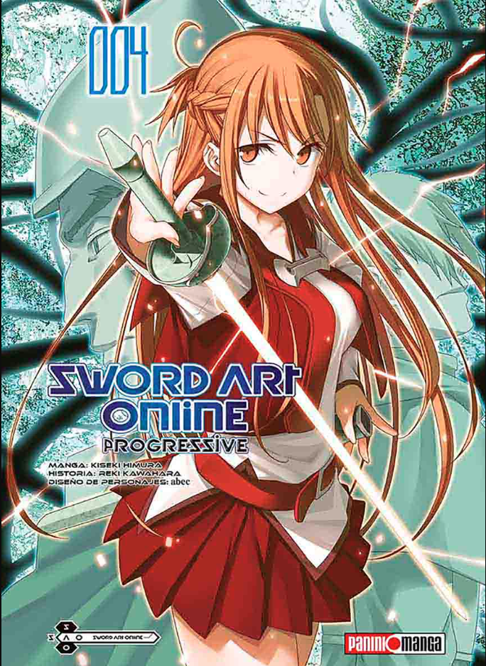 Sword Art Online Progressive - Volumen 4 (Español)