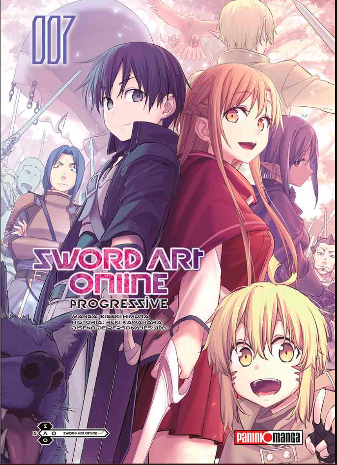 Sword Art Online Progressive - Volumen 7 (Español)