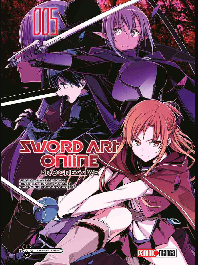 Sword Art Online Progressive - Volumen 5 (Español)